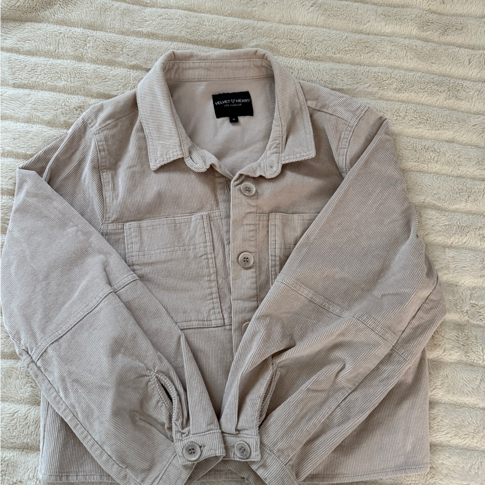 Corduroy Jacket
